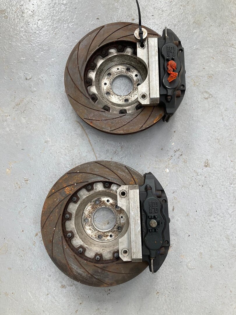 AP racing brake kit | FD Owners Club - FDOC