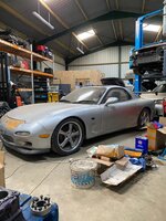silver with a sunroof